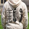 Lion Of Judah Lamb Of God All Over Print Hoodie
