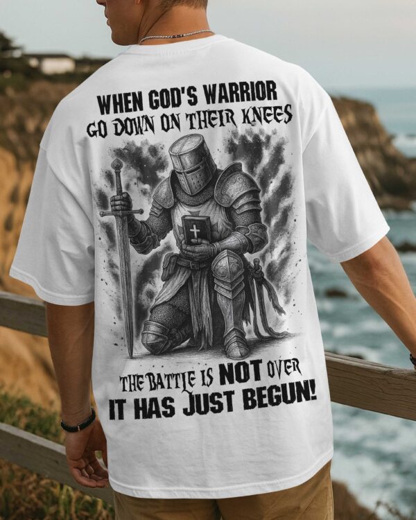 The Battle Has Just Begun Shirt - Image 3