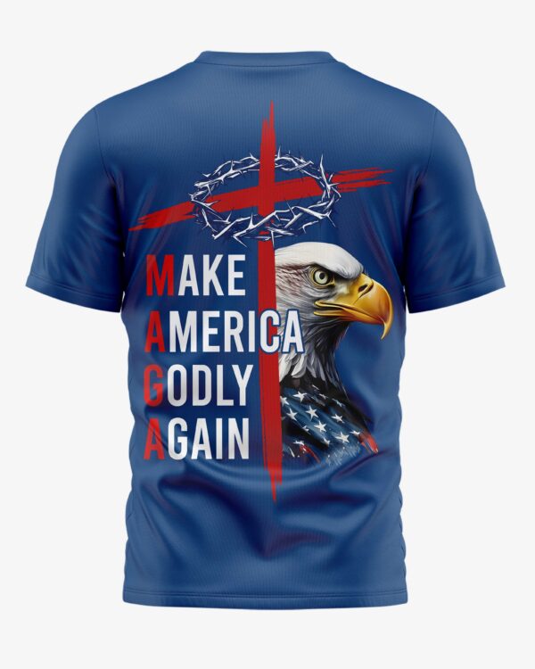 Make America Godly Again T-shirt - Image 16