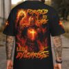 Forged By Fire Led By Christ T-Shirt