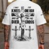I Only Kneel For One Man All Over Print T-Shirt