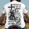 Chains On My Bike All Over Print T-Shirt