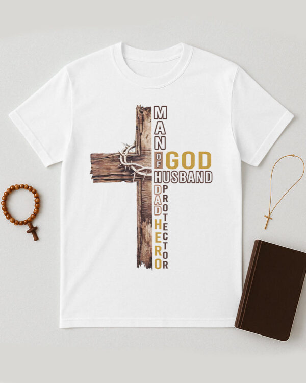 Man Of God T-Shirt - Image 5