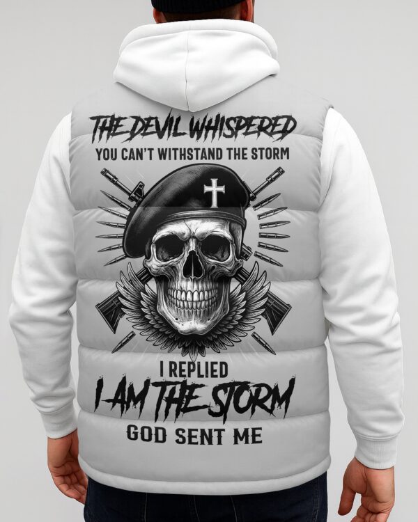 The Devil Whispered You Can't Withstand The Storm Shirt - Image 14