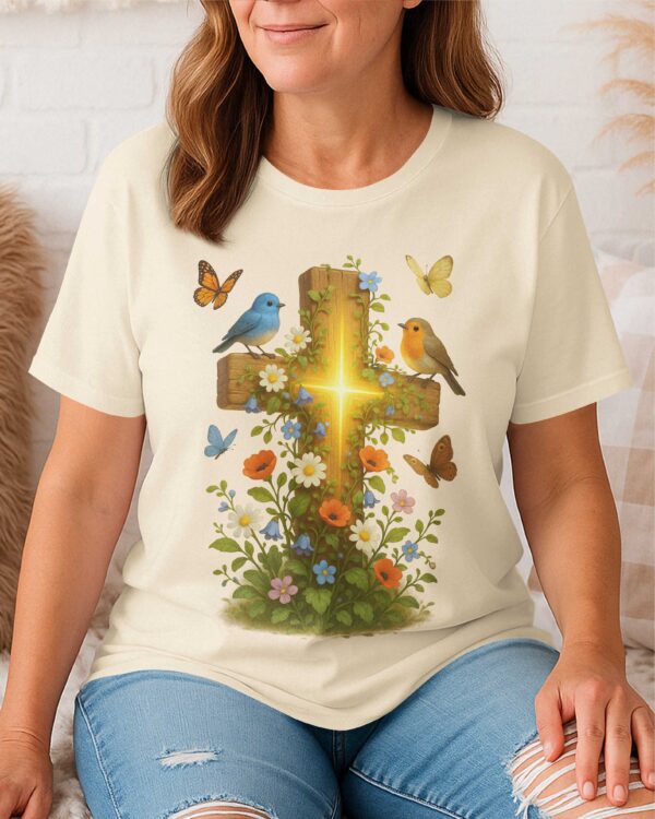 Nature Cross T-Shirt - Image 8