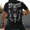 Blessed Rider Ride Loud 'N Proud All Over Print Polo