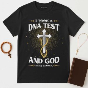 Alternative view of I Took A DNA Test T-Shirt