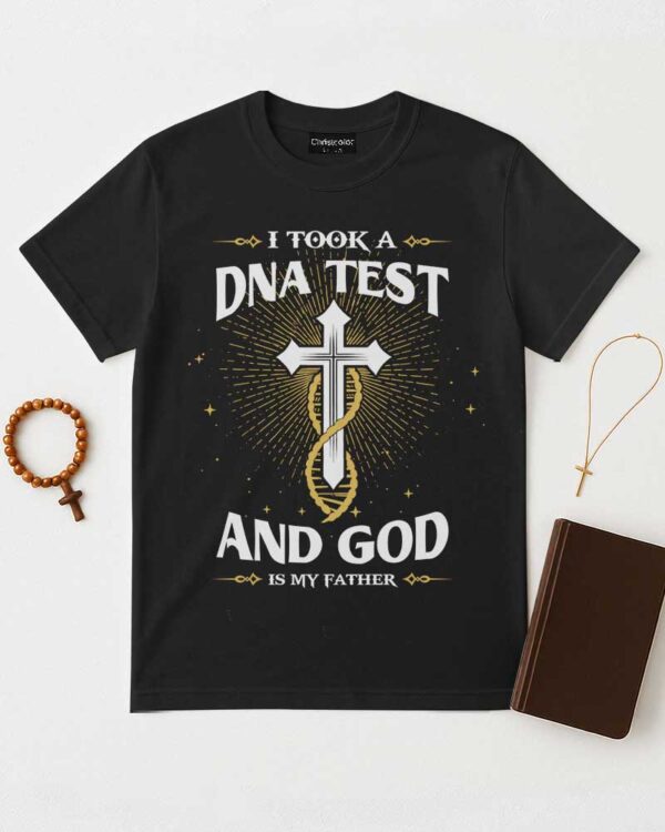 I Took A DNA Test T-Shirt - Image 2