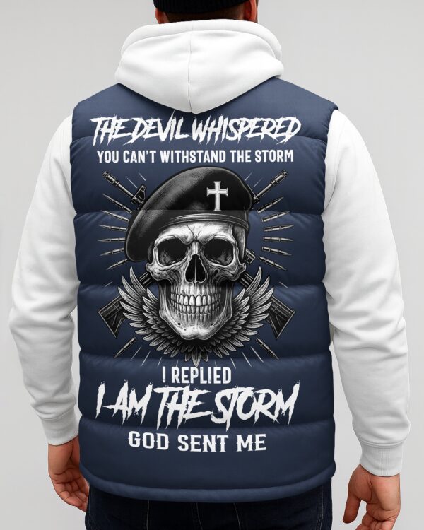 The Devil Whispered You Can't Withstand The Storm Shirt - Image 13
