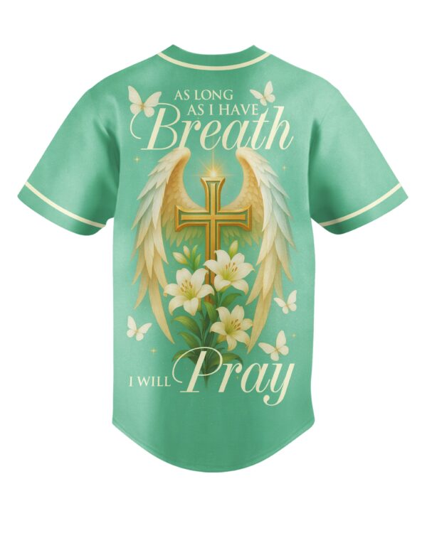 As Long As I Have Breath All Over Print Jersey - Image 6