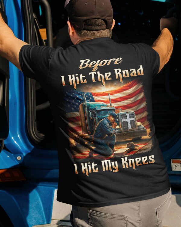 Before I Hit The Road All Over Print T-Shirt - Image 3