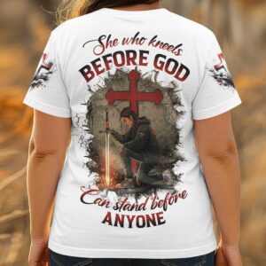 She Who Kneels Before God T-Shirt
