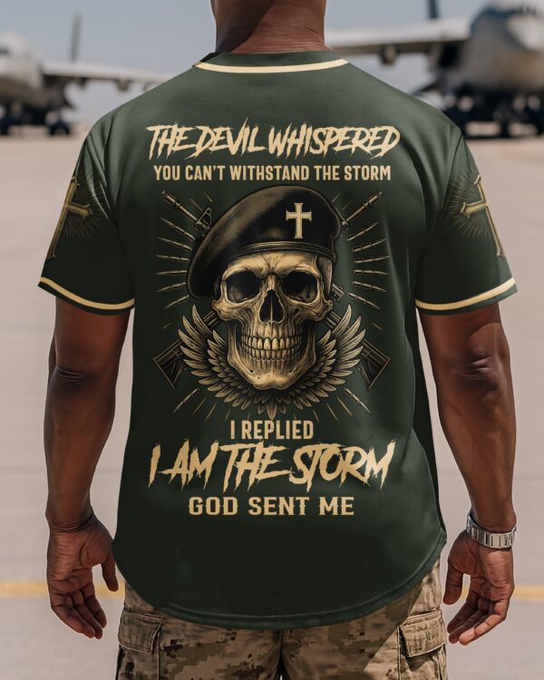 The Devil Whispered You Can't Withstand The Storm Shirt - Image 11