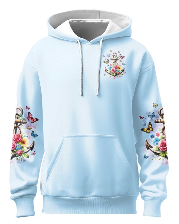 Hope Anchors My Soul Shirt - Image 6