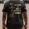 Veteran By Duty Christian By Choice Jersey