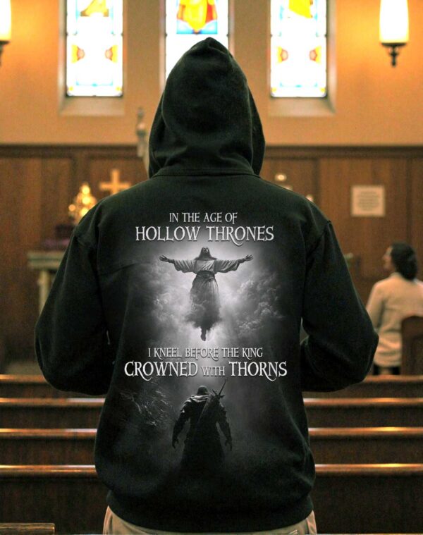 In The Age Of Hollow Thrones Shirt - Image 3
