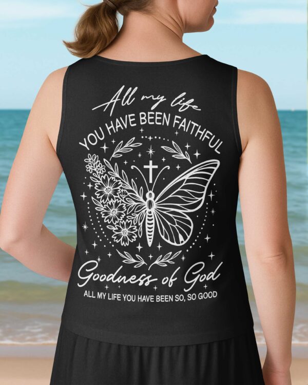 All My Life You Have Been Faithful V-neck Tank Top - Image 9