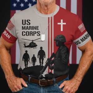 Alternative view of Blood, Sweet and Grace All Over Print T-Shirt