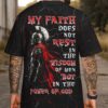 My Faith Does Not Rest In The Wisdom Of Men All Over Print T-Shirt