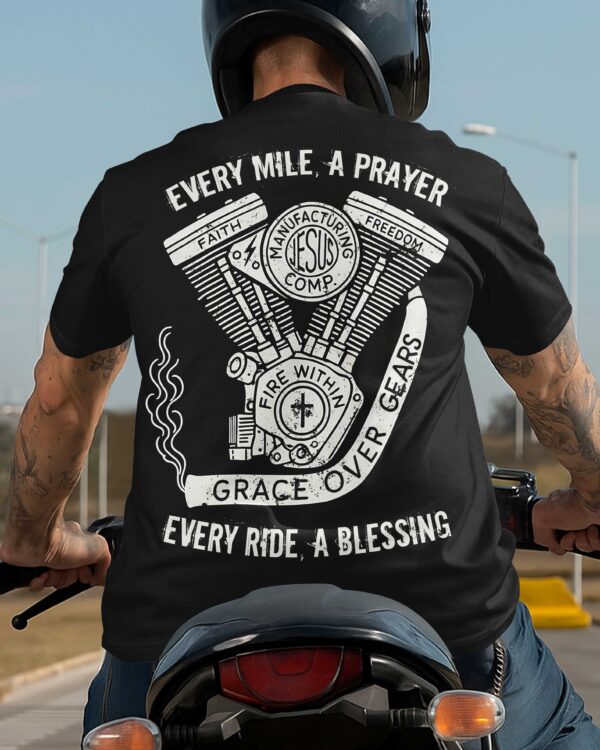 Every Mile A Prayer T-Shirt - Image 3