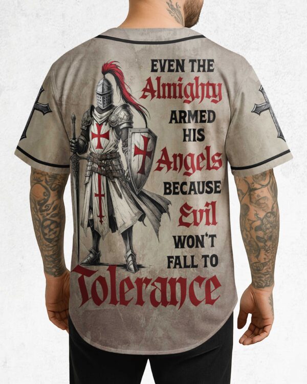 Even The Almighty His Armed Angels Shirt - Image 3