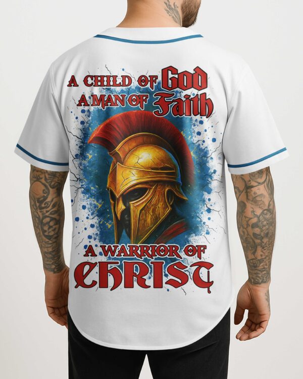 A Child Of God All Over Print Jersey - Image 3