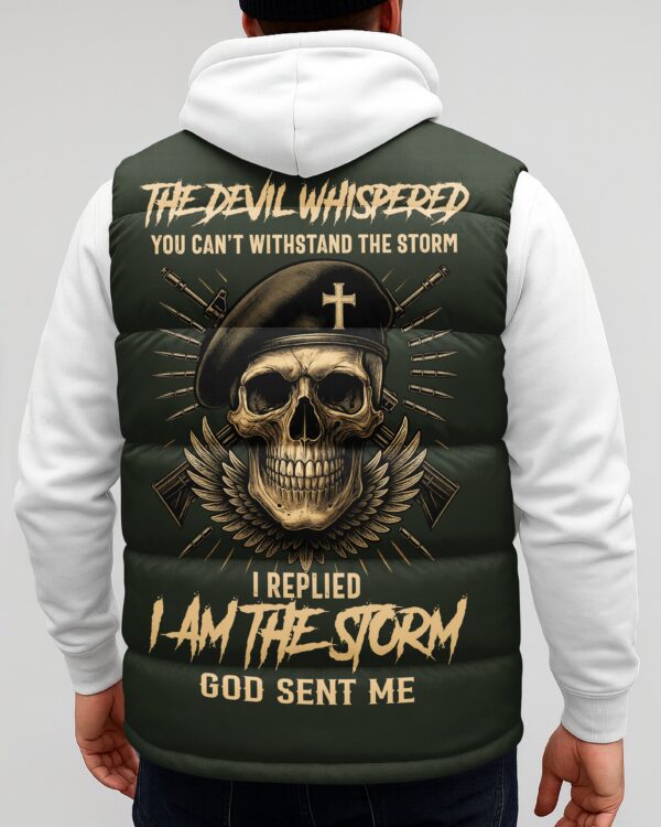 The Devil Whispered You Can't Withstand The Storm Shirt - Image 13