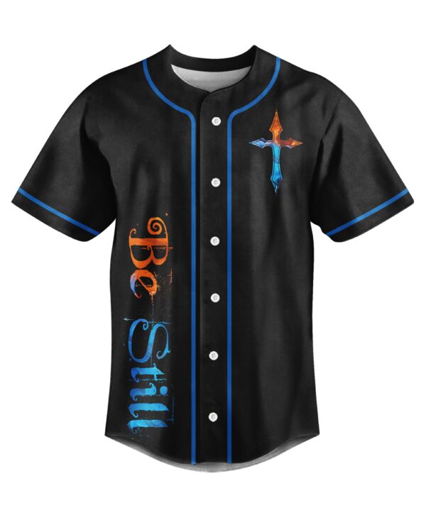 A Woman Of Faith All Over Print Jersey - Image 5