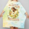 The Reason I'm Old And Wise All Over Print Sleep Tee