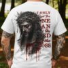 I Only Kneel For One Man He Died On The Cross All Over Print T-Shirt