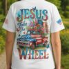 Jesus Take The Wheel All Over Print T-Shirt