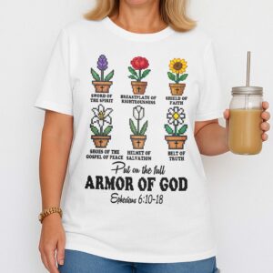 Alternative view of Armor Of God T-Shirt