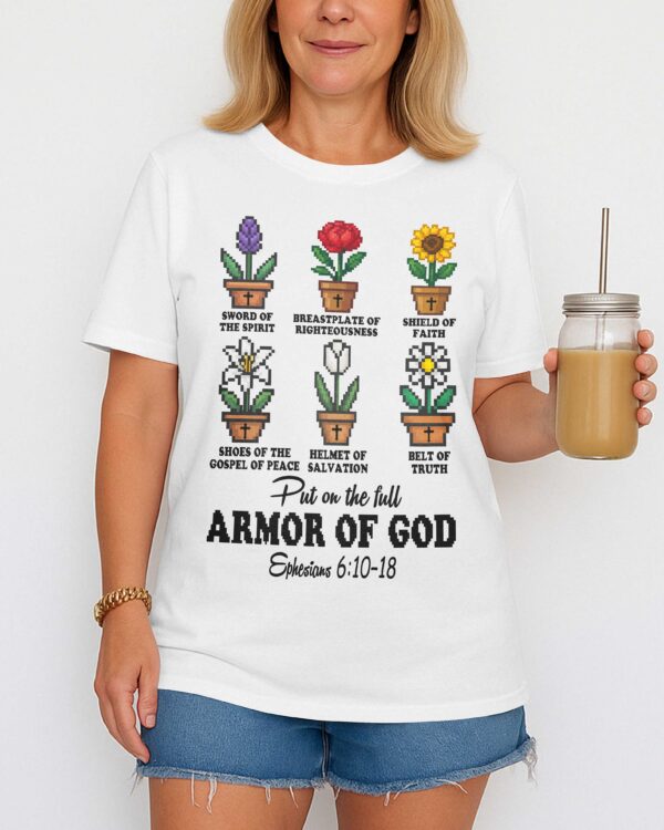 Armor Of God T-Shirt - Image 2