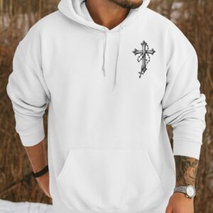 Alternative view of Blessed By God Loved By Jesus Led By The Holy Spirit Shirt