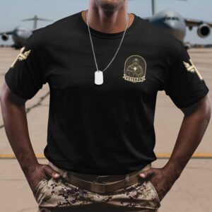 Alternative view of Ptsd Is Not A Sign Of Weakness T-Shirt