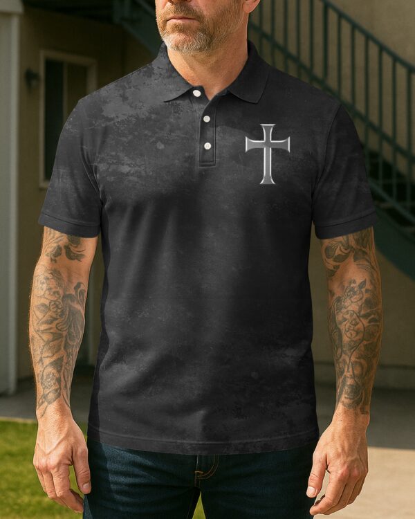 Kneel for Christ and Stand For His Name Shirt - Image 16
