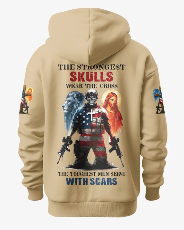 The Strongest Skulls Wear The Cross T-Shirt - Image 31
