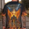 I Am A Warrior Of God All Over Print T-Shirt