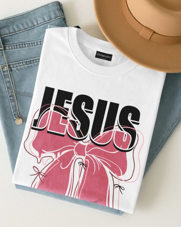Jesus Loves You T-Shirt - Image 4