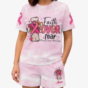 Alternative view of Faith Over Fear Breast Cancer Awareness Summer Set