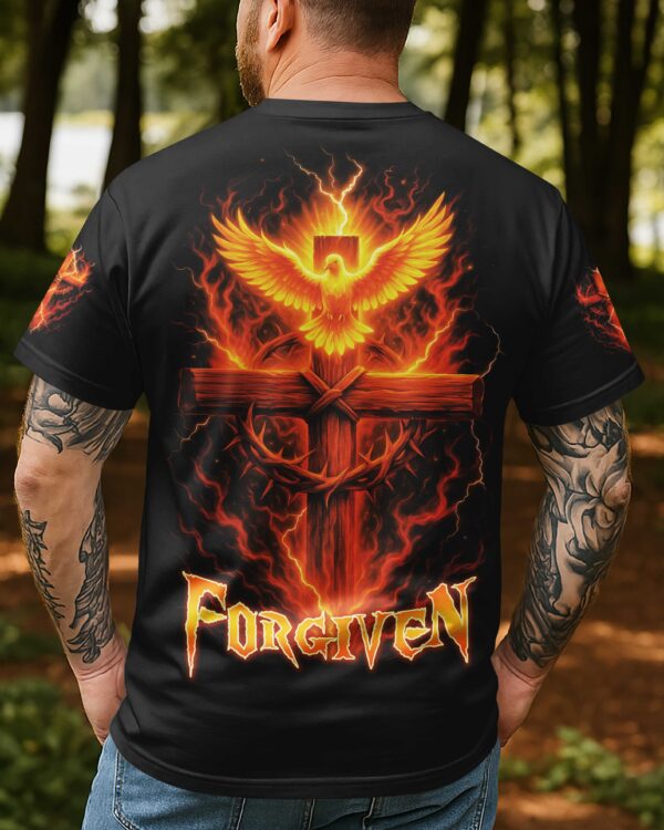 Forgiven All Over Print T-Shirt