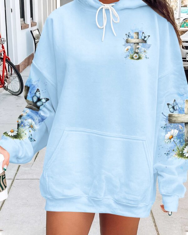 Faith Roots Deep Hope Blooms Bright Shirt - Image 2