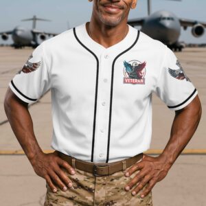 Alternative view of DD-214 Got Me Home Jersey