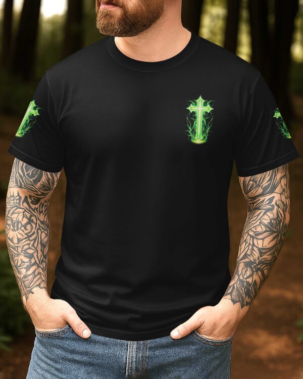 A Child Of God All Over Print T-shirt - Image 2