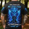 I Don't Know How My Story Ends All Over Print T-Shirt