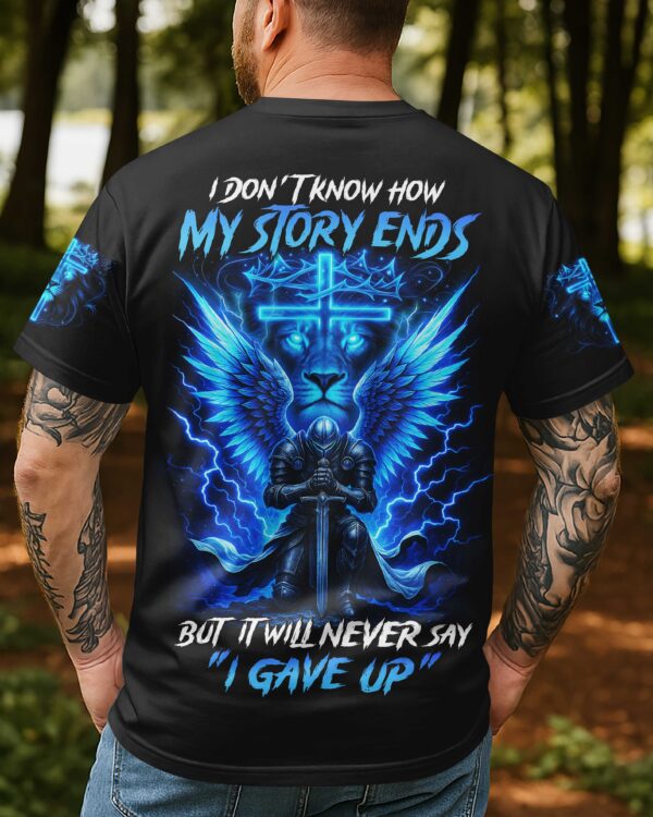 I Don't Know How My Story Ends All Over Print T-Shirt