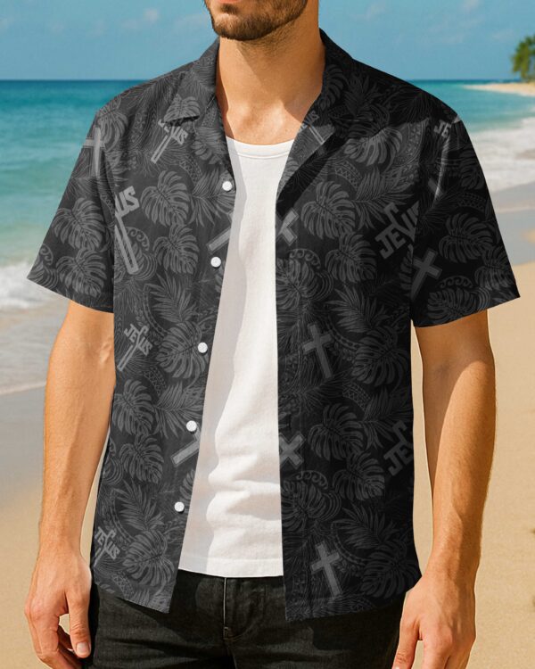 Be The Warrior All Over Print Hawaiian Shirt - Image 2
