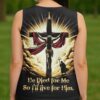He Died For Me So I'll Live For Him V-neck Tank Top