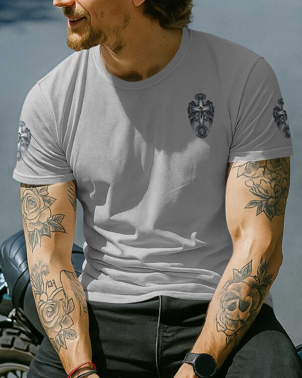 I Am A Simple Man All Over Print T-Shirt - Image 18