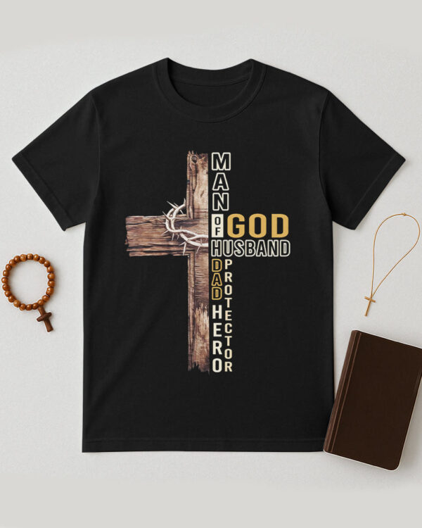 Man Of God T-Shirt - Image 2